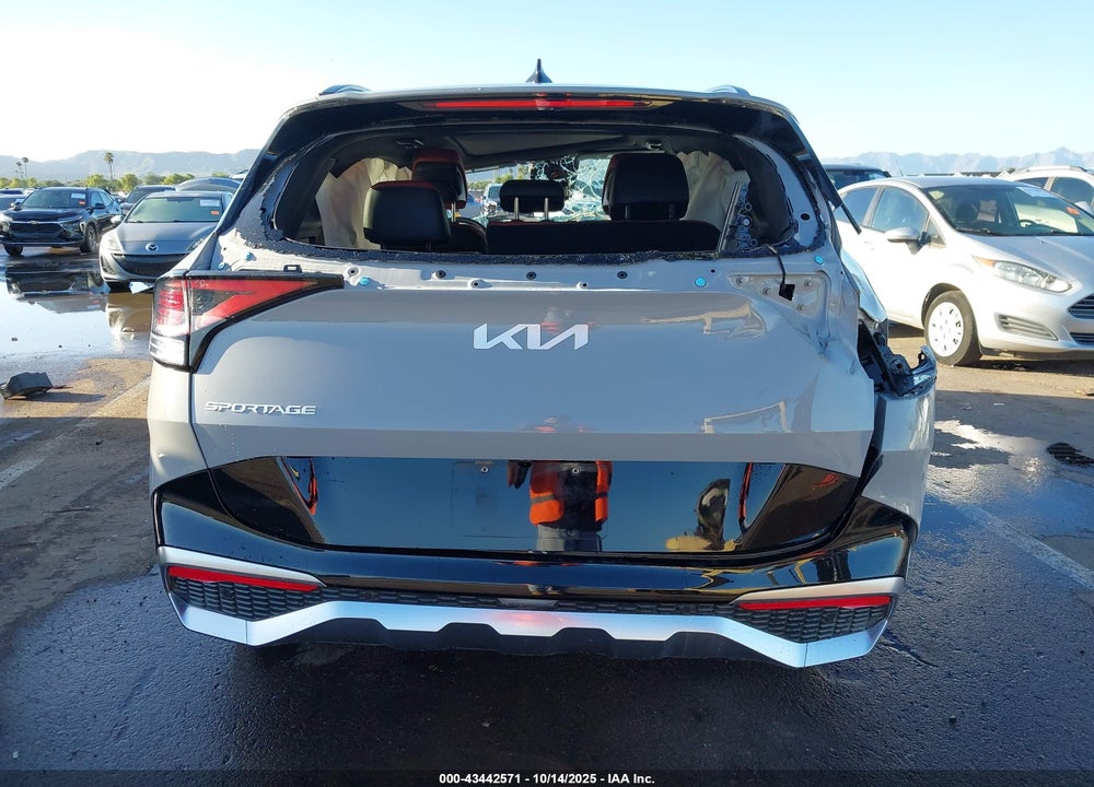 2023 KIA SPORTAGE SX VIN: 5XYK43AF3PG127637