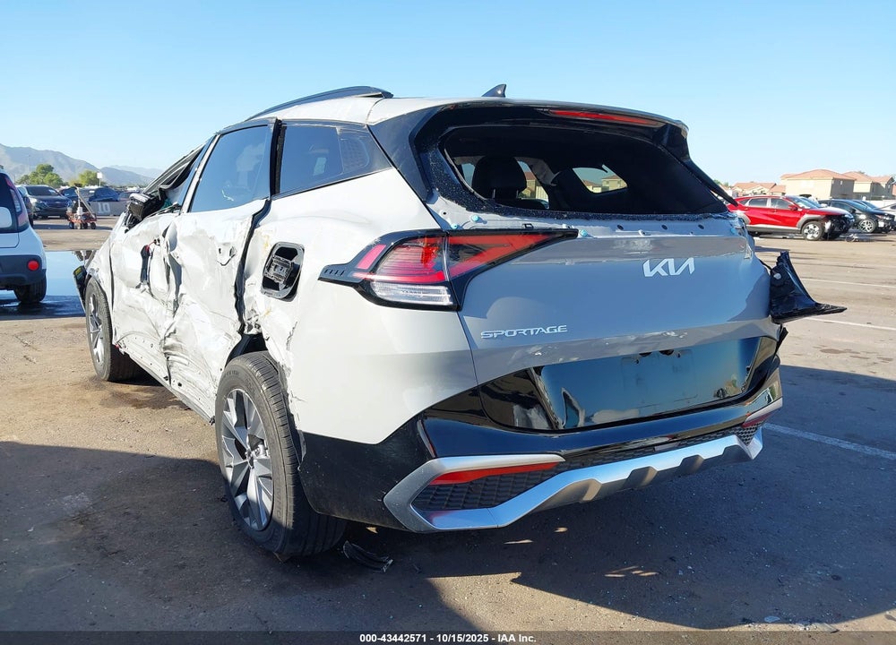2023 KIA SPORTAGE SX VIN: 5XYK43AF3PG127637