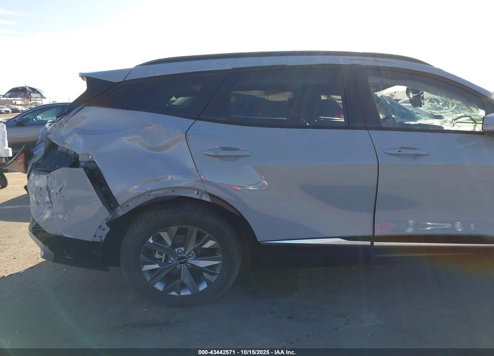 2023 KIA SPORTAGE SX VIN: 5XYK43AF3PG127637