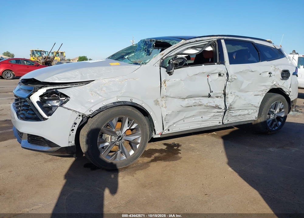 2023 KIA SPORTAGE SX VIN: 5XYK43AF3PG127637
