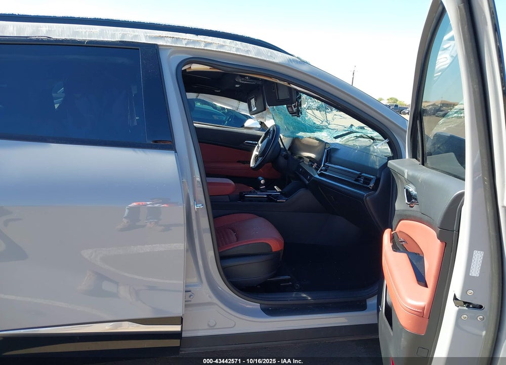 2023 KIA SPORTAGE SX VIN: 5XYK43AF3PG127637