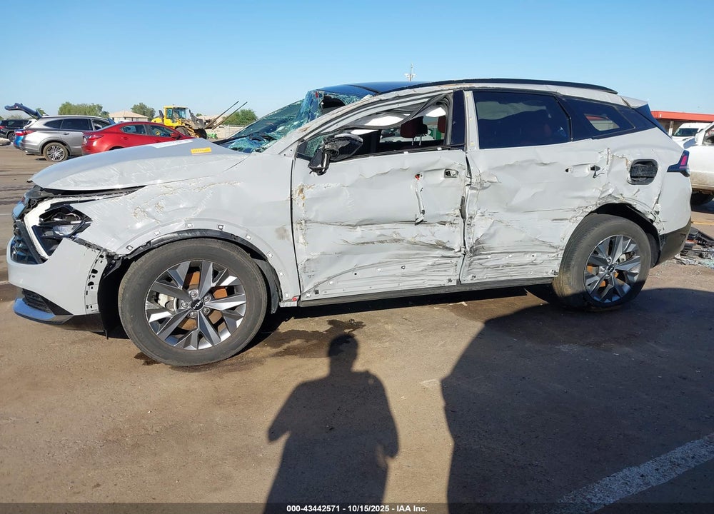2023 KIA SPORTAGE SX VIN: 5XYK43AF3PG127637