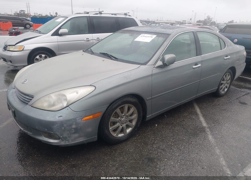 2003 LEXUS ES 300 VIN: JTHBF30G830093214