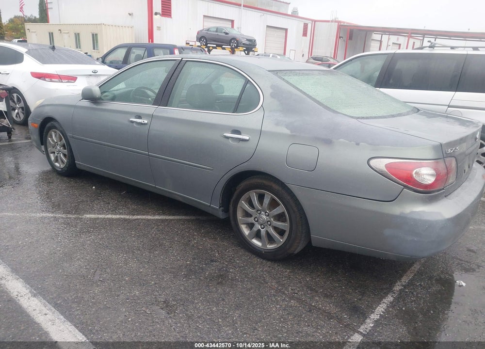 2003 LEXUS ES 300 VIN: JTHBF30G830093214