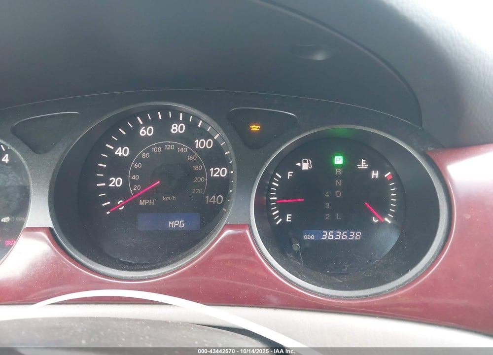 2003 LEXUS ES 300 VIN: JTHBF30G830093214