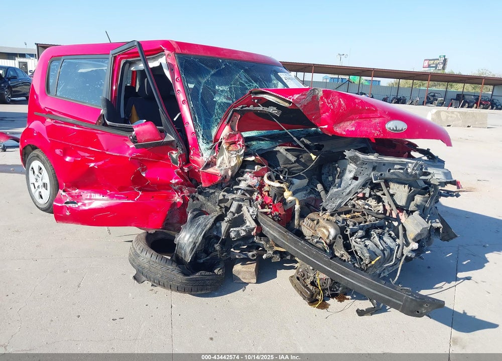 2013 KIA SOUL VIN: KNDJT2A56D7621287