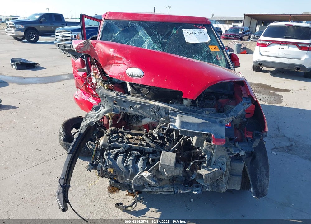 2013 KIA SOUL VIN: KNDJT2A56D7621287