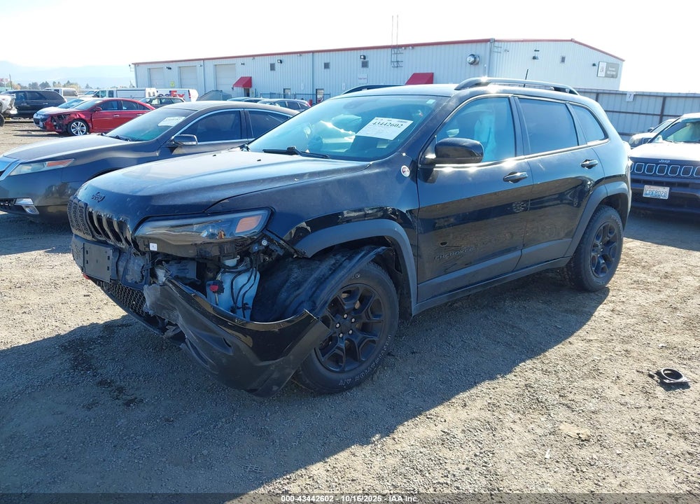 2022 JEEP CHEROKEE TRAILHAWK 4X4 VIN: 1C4PJMBXXND504715