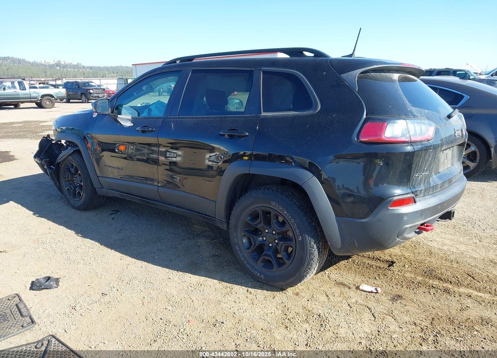 2022 JEEP CHEROKEE TRAILHAWK 4X4 VIN: 1C4PJMBXXND504715