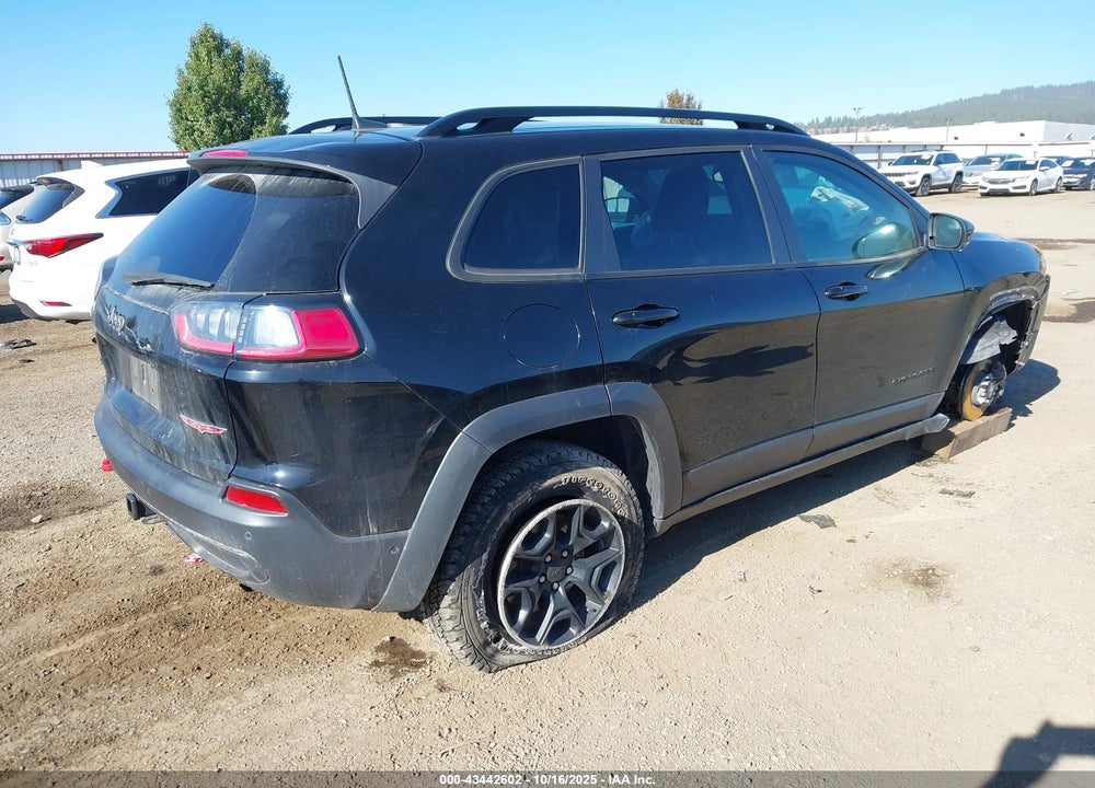 2022 JEEP CHEROKEE TRAILHAWK 4X4 VIN: 1C4PJMBXXND504715