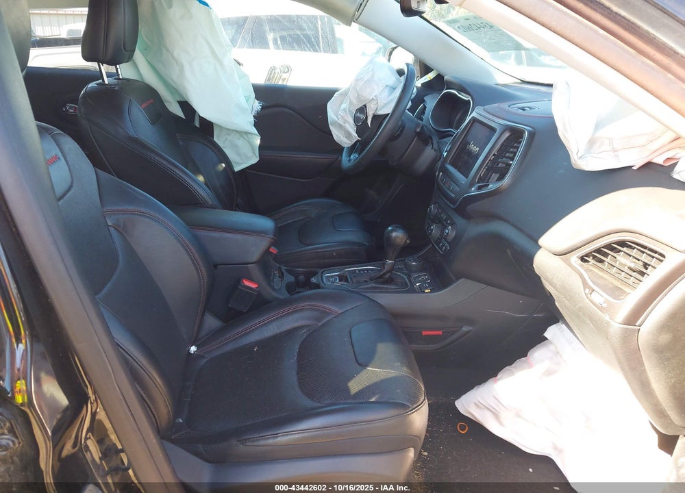 2022 JEEP CHEROKEE TRAILHAWK 4X4 VIN: 1C4PJMBXXND504715