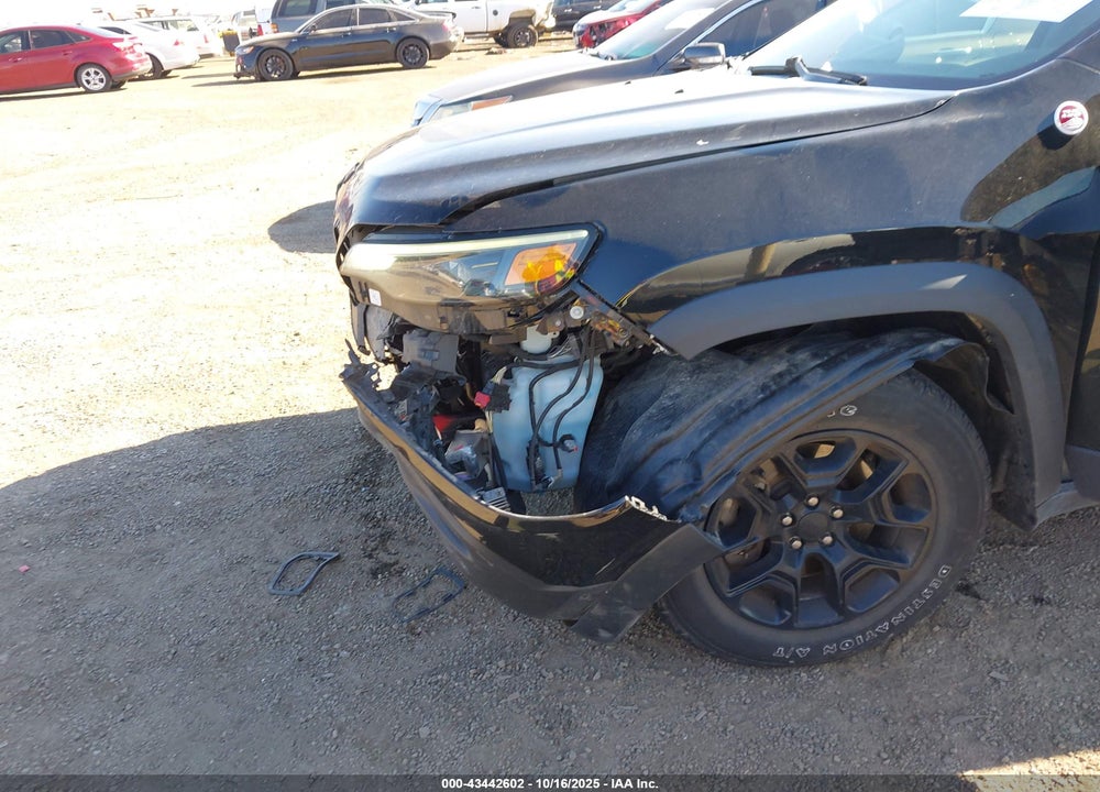 2022 JEEP CHEROKEE TRAILHAWK 4X4 VIN: 1C4PJMBXXND504715