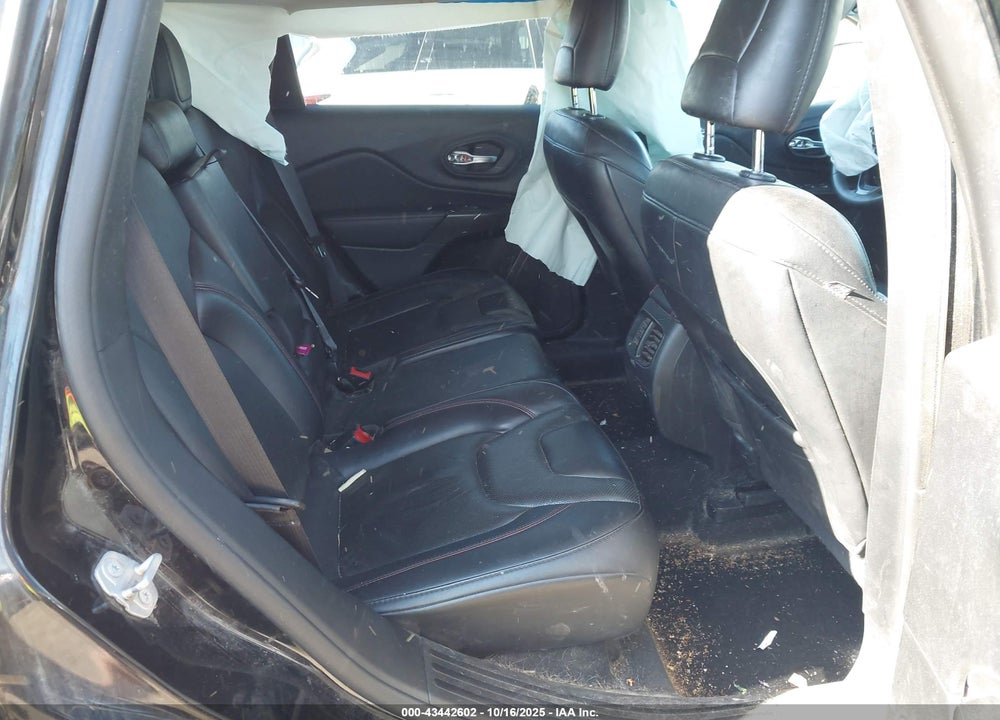 2022 JEEP CHEROKEE TRAILHAWK 4X4 VIN: 1C4PJMBXXND504715