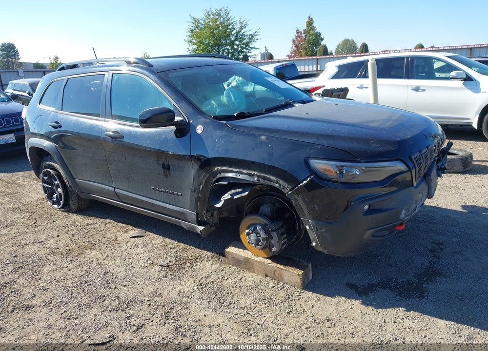 2022 JEEP CHEROKEE TRAILHAWK 4X4 VIN: 1C4PJMBXXND504715