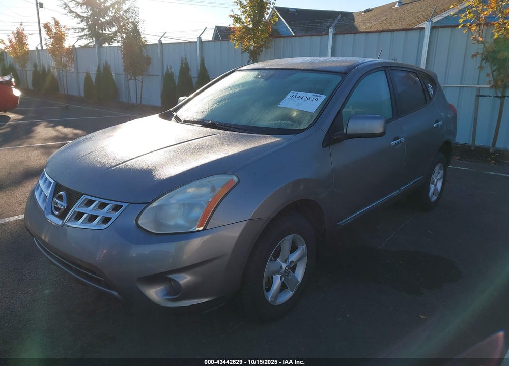 2013 NISSAN ROGUE SPORT VIN: JN8AS5MTXDW551804