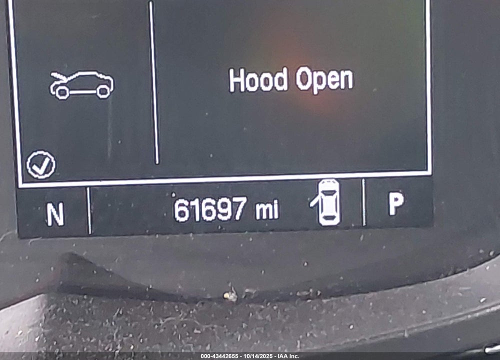2019 CHEVROLET TRAX LT VIN: 3GNCJPSB8KL405084
