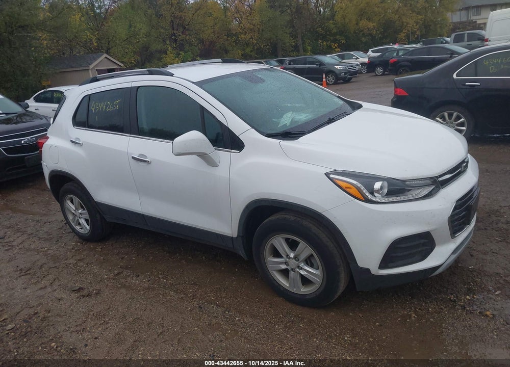 2019 CHEVROLET TRAX LT VIN: 3GNCJPSB8KL405084