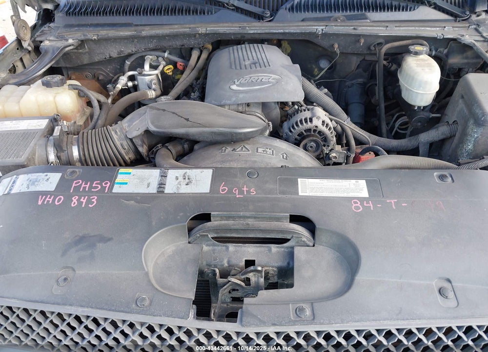 2005 CHEVROLET SILVERADO 1500HD LS/LT VIN: 1GCGC13U05F899991