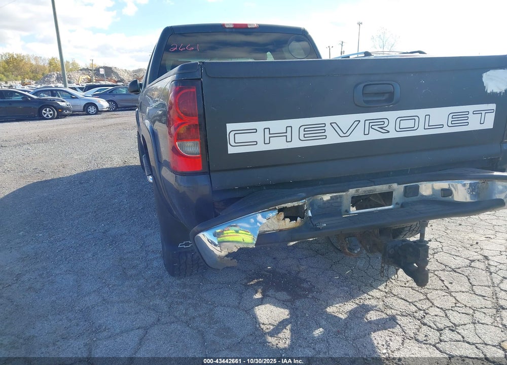 2005 CHEVROLET SILVERADO 1500HD LS/LT VIN: 1GCGC13U05F899991