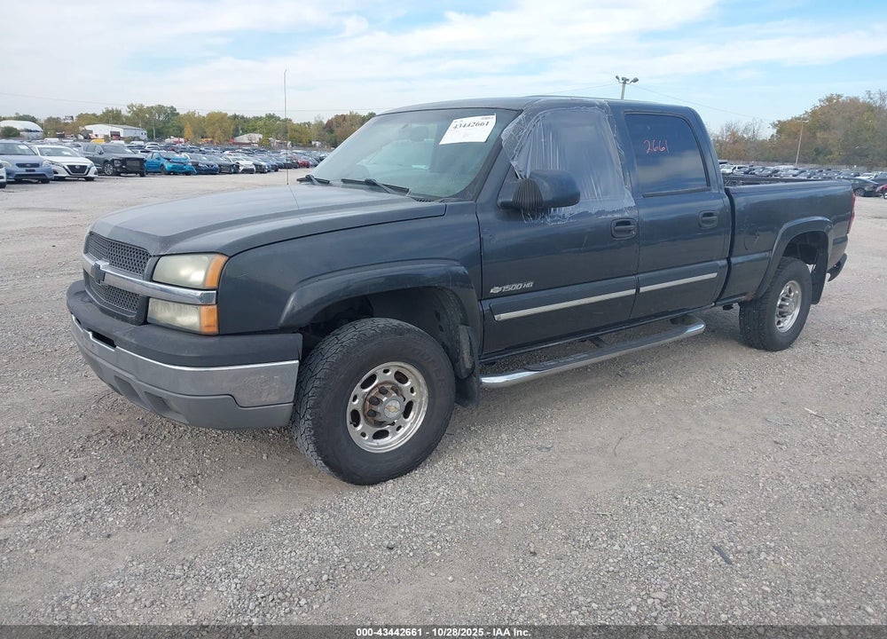 2005 CHEVROLET SILVERADO 1500HD LS/LT VIN: 1GCGC13U05F899991
