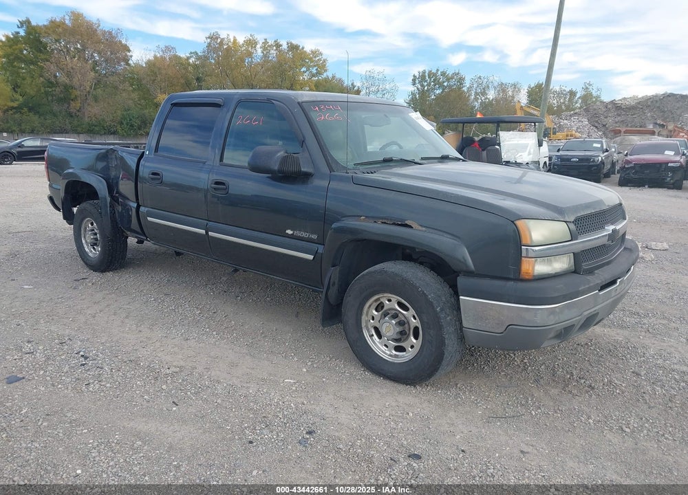 2005 CHEVROLET SILVERADO 1500HD LS/LT VIN: 1GCGC13U05F899991