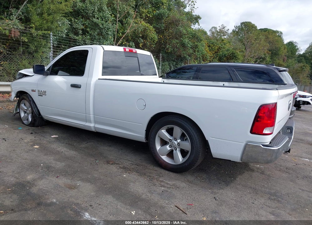 2020 RAM 1500 CLASSIC TRADESMAN 4X2 8' BOX VIN: 3C6JR6DT4LG138827