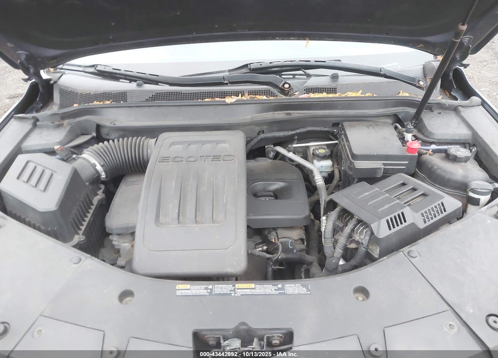 2014 CHEVROLET EQUINOX LS VIN: 2GNALAEKXE6167693