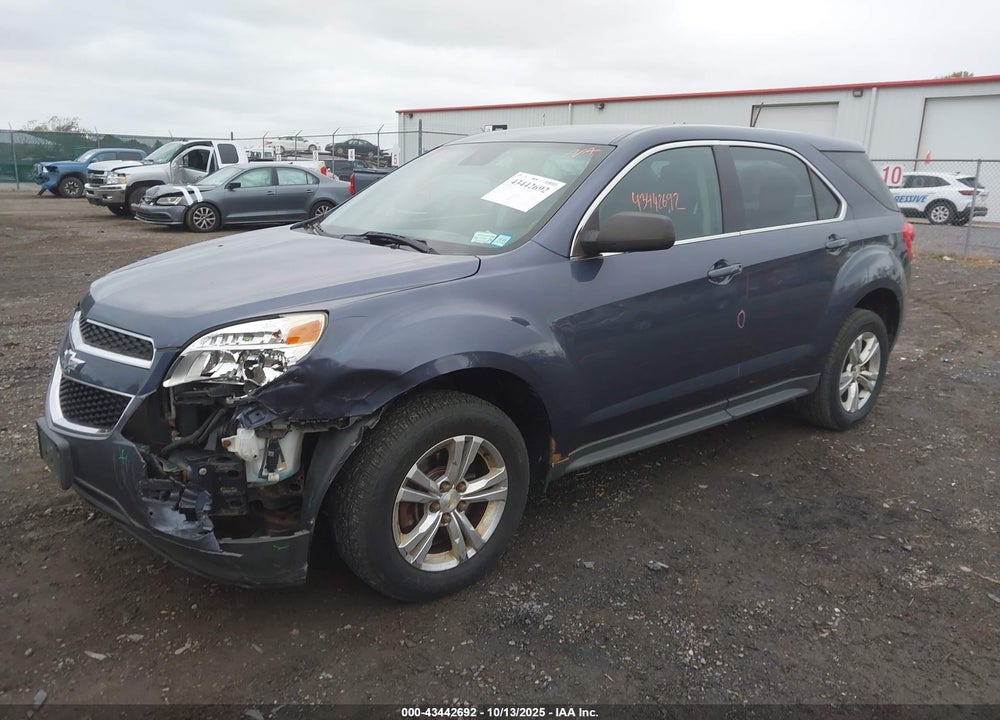 2014 CHEVROLET EQUINOX LS VIN: 2GNALAEKXE6167693