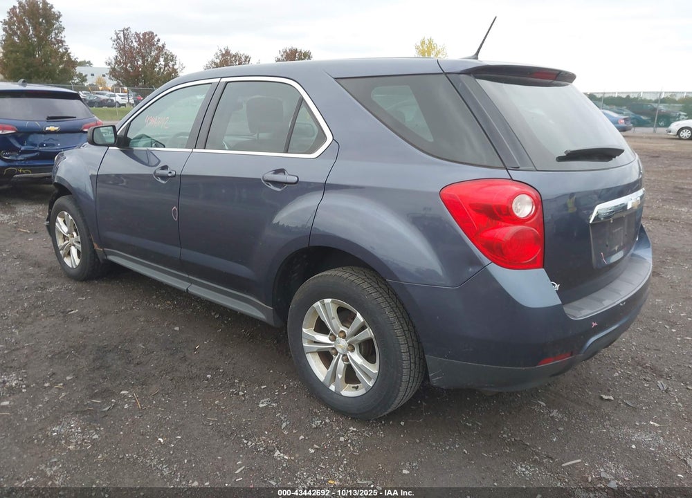 2014 CHEVROLET EQUINOX LS VIN: 2GNALAEKXE6167693