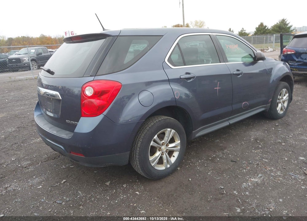 2014 CHEVROLET EQUINOX LS VIN: 2GNALAEKXE6167693