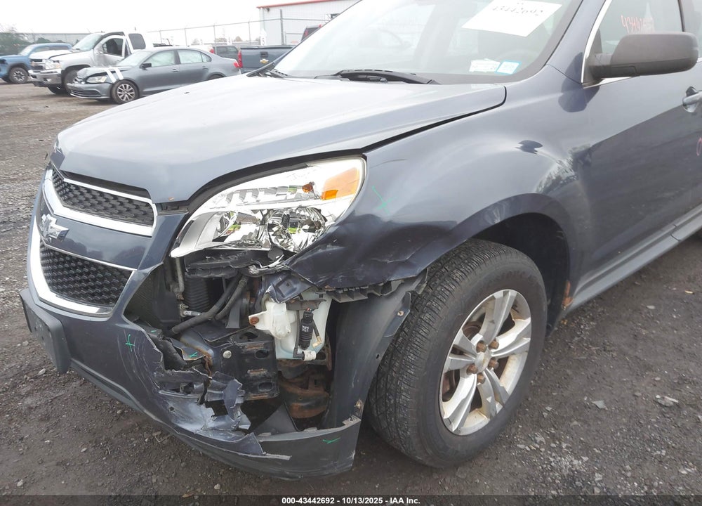 2014 CHEVROLET EQUINOX LS VIN: 2GNALAEKXE6167693