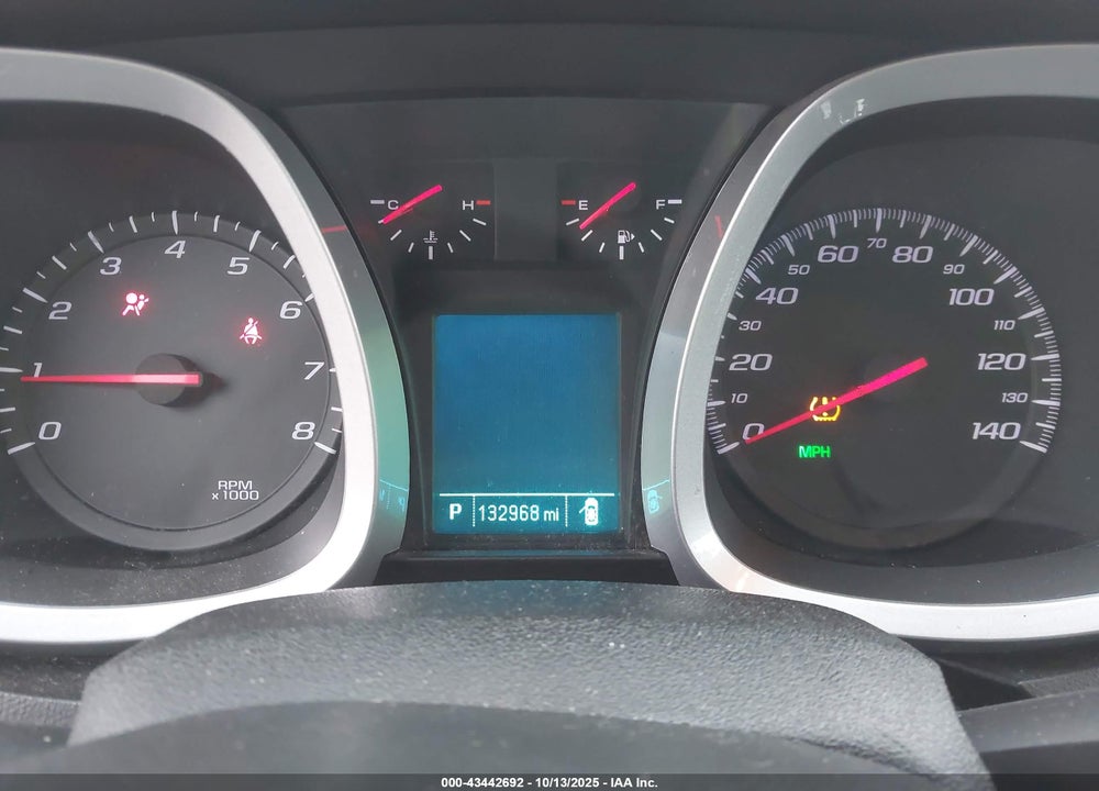 2014 CHEVROLET EQUINOX LS VIN: 2GNALAEKXE6167693