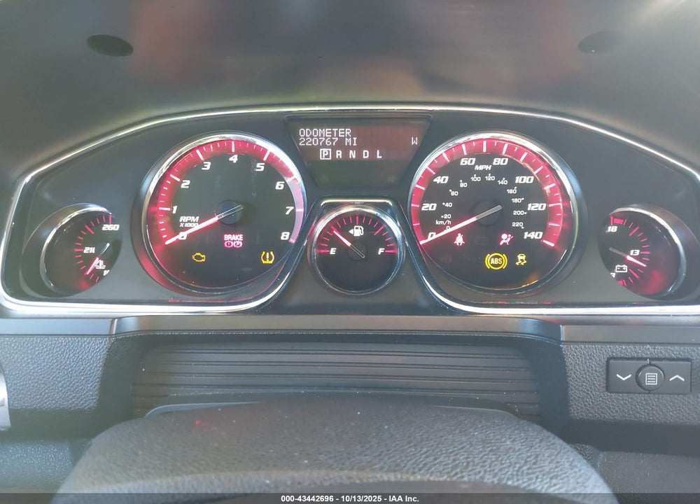 2013 GMC ACADIA VIN: 1GKKVTKDXDJ247638