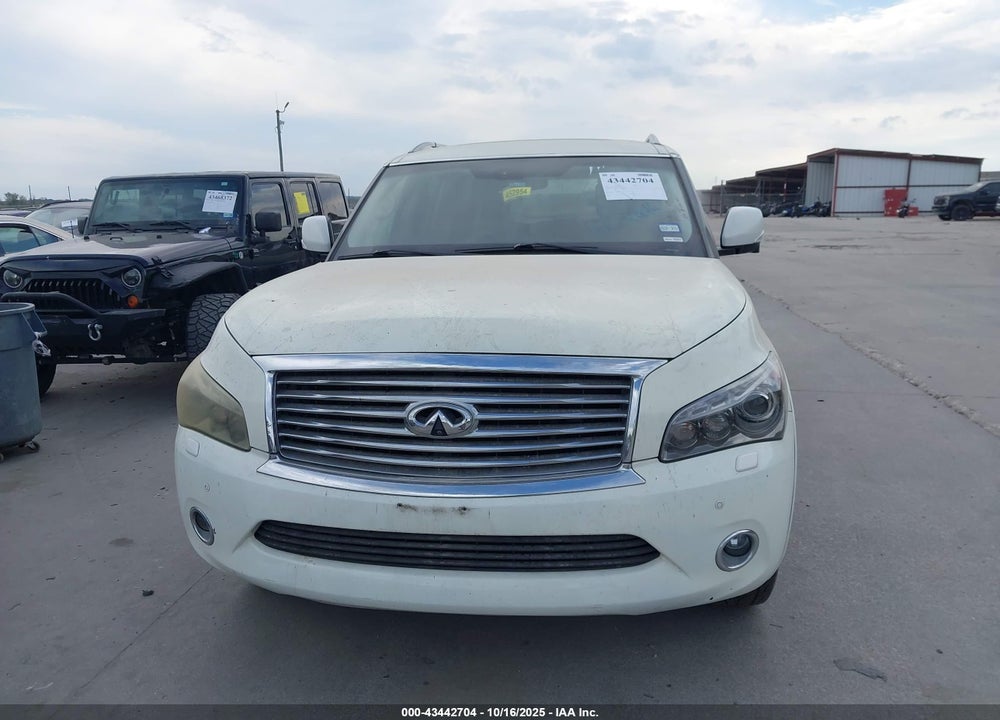 2012 INFINITI QX56 VIN: JN8AZ2NF8C9517778