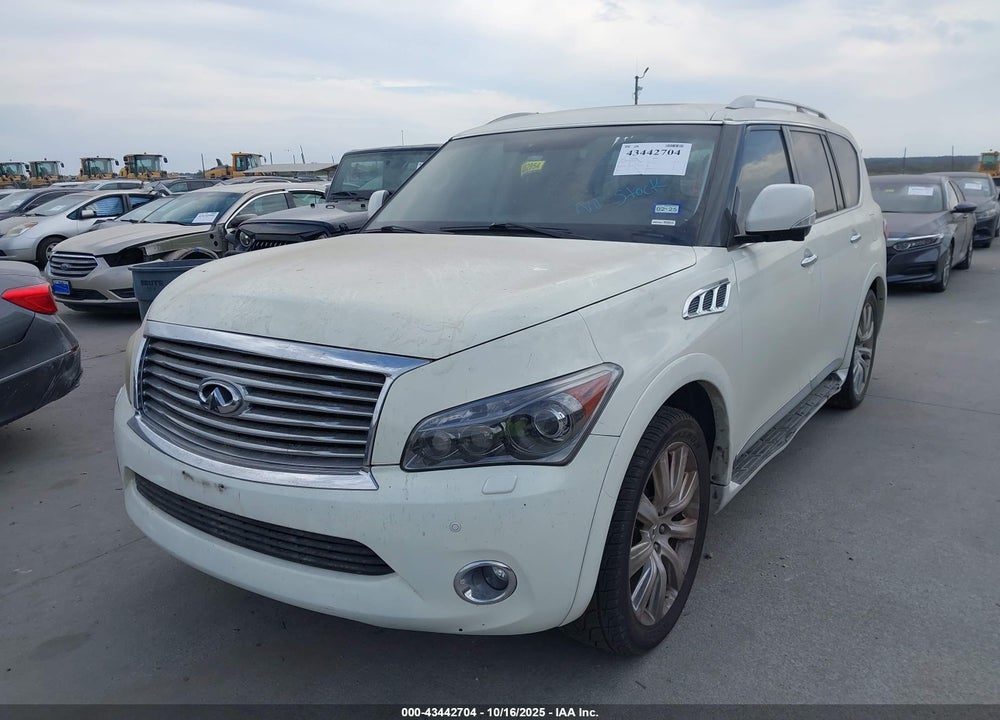 2012 INFINITI QX56 VIN: JN8AZ2NF8C9517778
