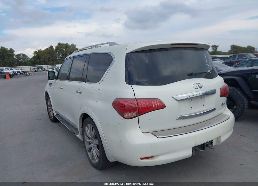 2012 INFINITI QX56 VIN: JN8AZ2NF8C9517778