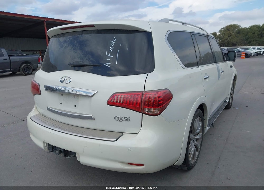2012 INFINITI QX56 VIN: JN8AZ2NF8C9517778