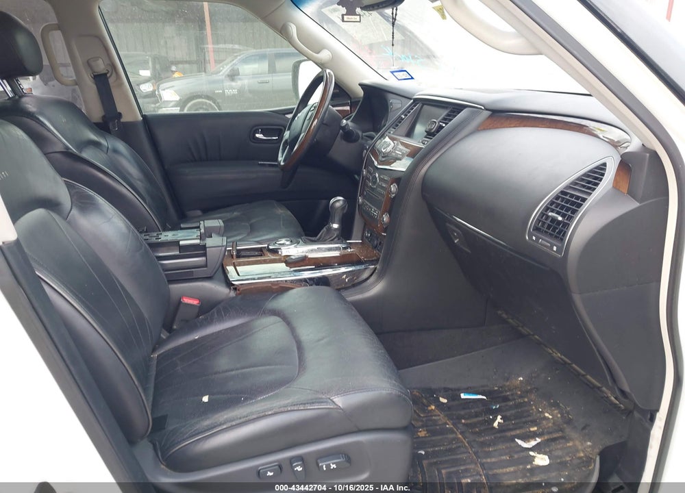 2012 INFINITI QX56 VIN: JN8AZ2NF8C9517778