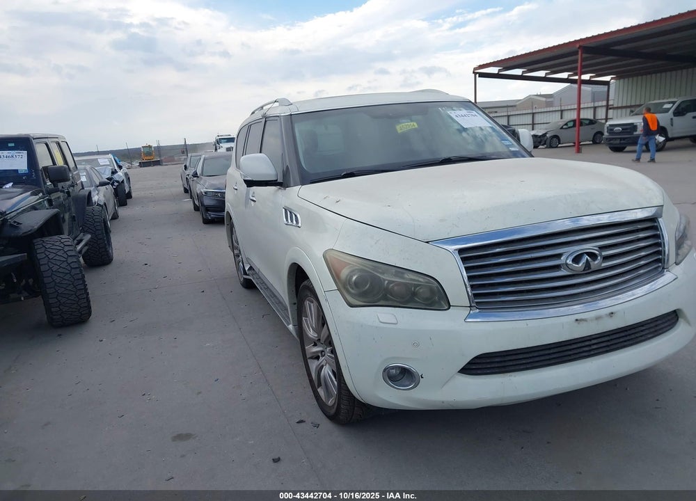 2012 INFINITI QX56 VIN: JN8AZ2NF8C9517778