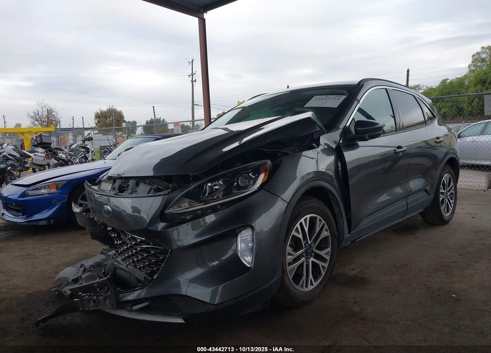 2020 FORD ESCAPE VIN: 1FMCU0H67LUA79542