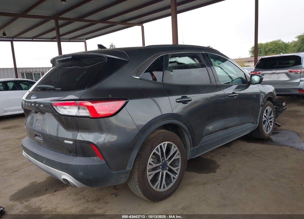 2020 FORD ESCAPE VIN: 1FMCU0H67LUA79542