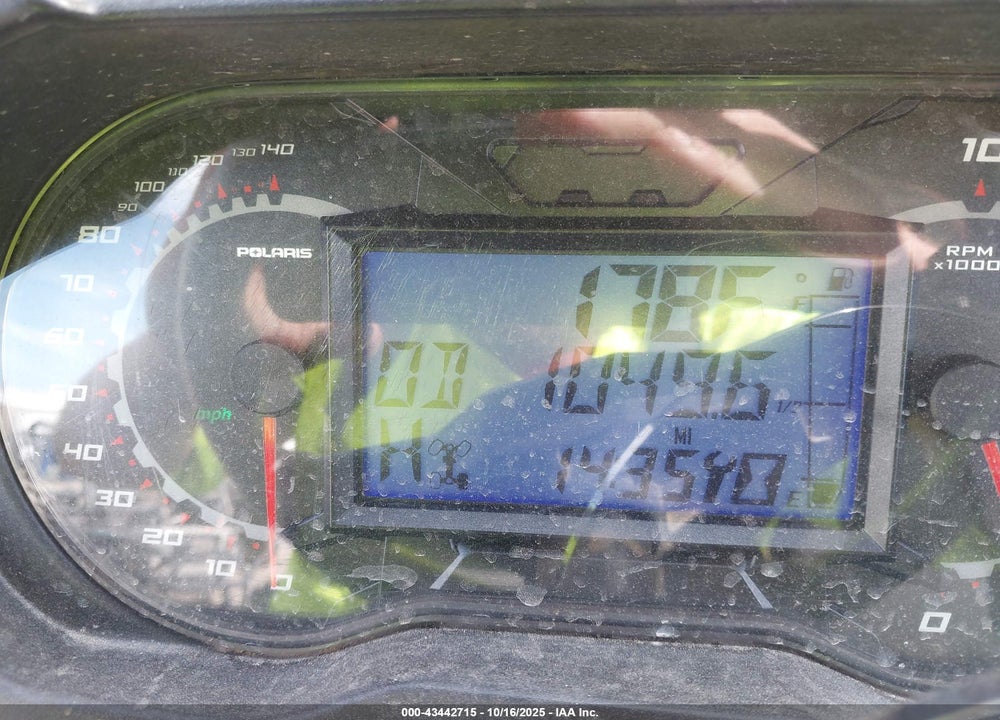 2024 POLARIS RANGER CREW XP 1000 PREMIUM VIN: 4XARSE998R8077575