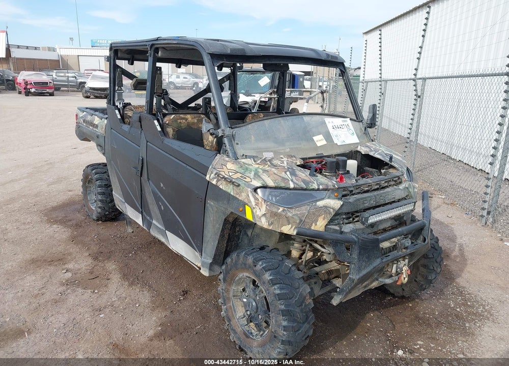 2024 POLARIS RANGER CREW XP 1000 PREMIUM VIN: 4XARSE998R8077575