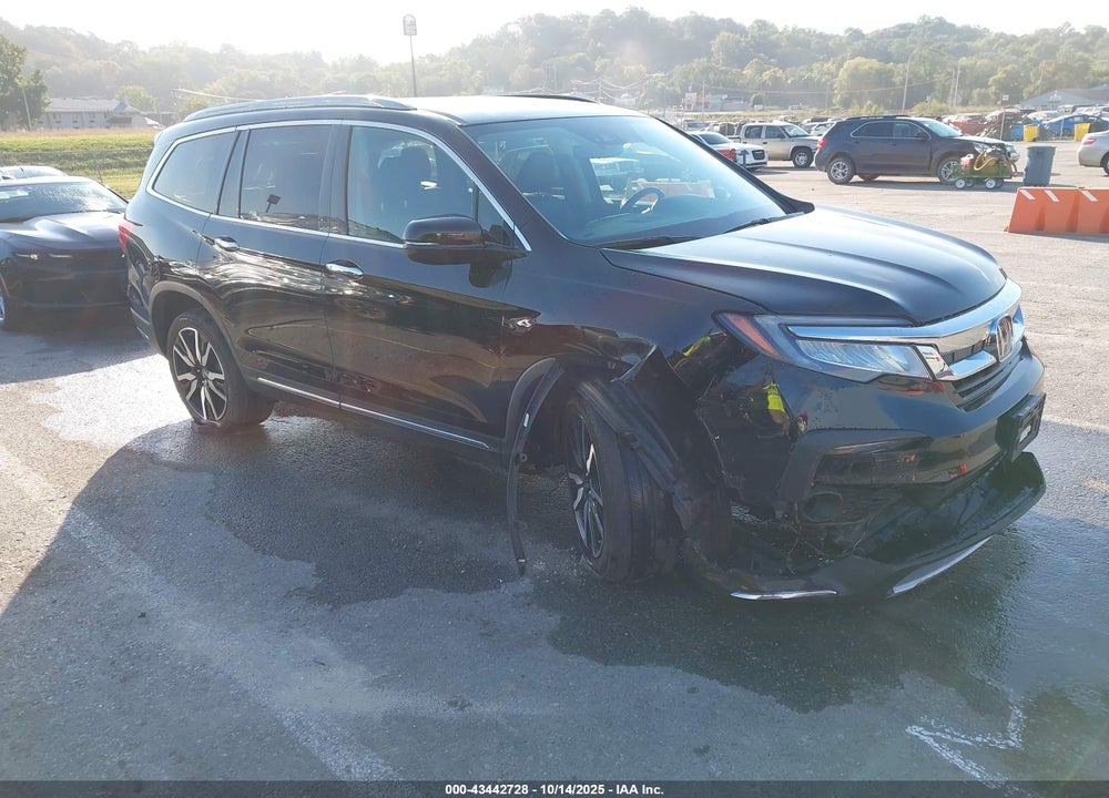 2019 HONDA PILOT ELITE VIN: 5FNYF6H01KB059281