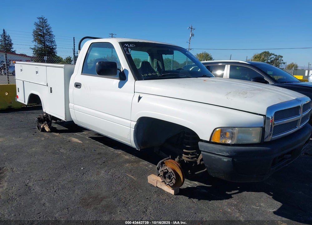 1996 DODGE RAM 2500 VIN: 1B6KF26Z7TJ194747