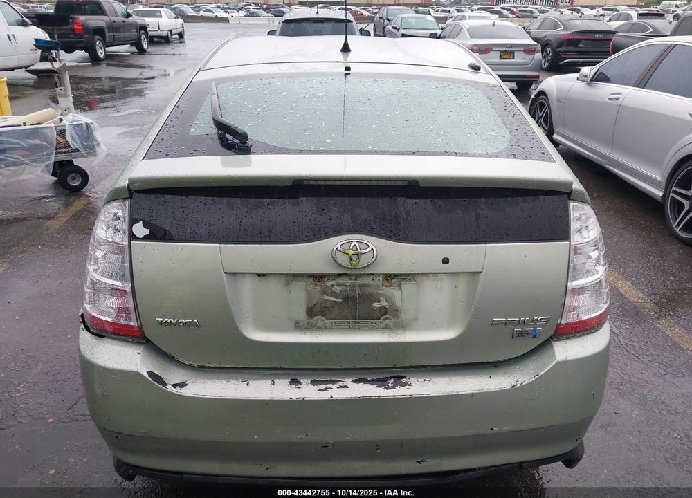 2008 TOYOTA PRIUS VIN: JTDKB20U683333637
