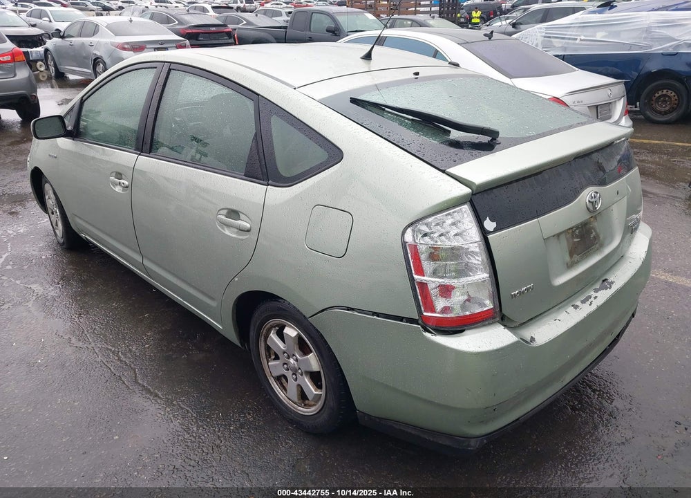 2008 TOYOTA PRIUS VIN: JTDKB20U683333637