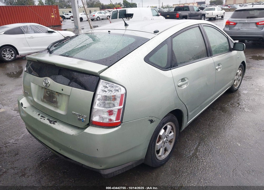2008 TOYOTA PRIUS VIN: JTDKB20U683333637