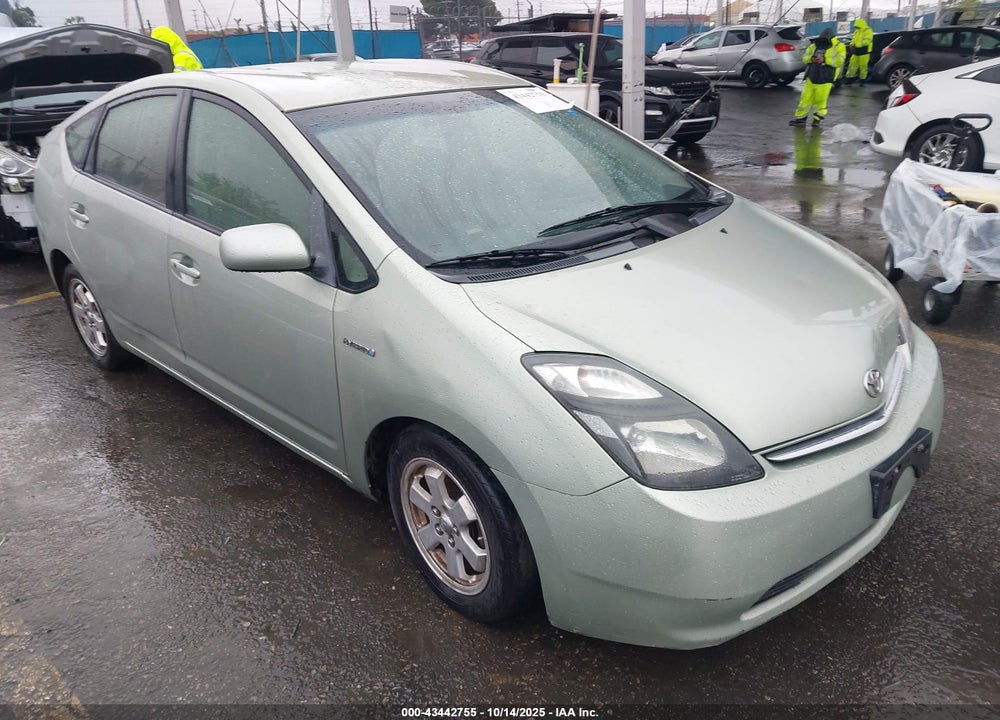 2008 TOYOTA PRIUS VIN: JTDKB20U683333637