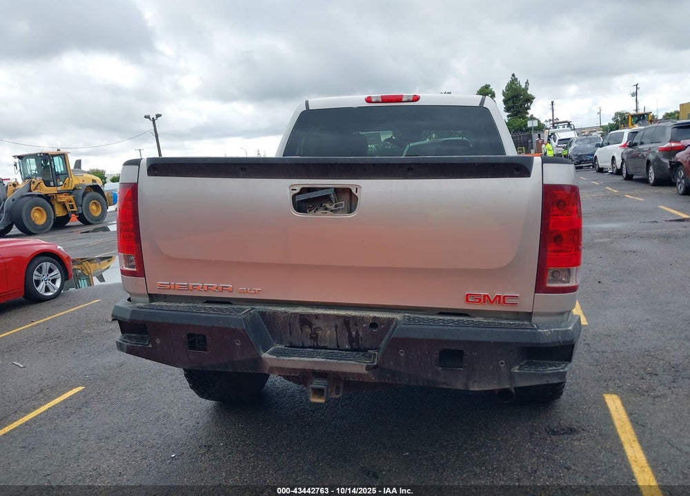 2008 GMC SIERRA 1500 VIN: 2GTFC13YX81165773